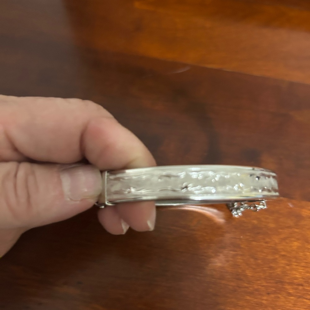 Coro Silver Bracelet